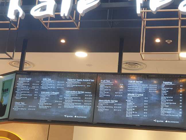 Opinii despre The Whale Tea SG - Jurong Point în Singapore - Hospitality and gastronomy