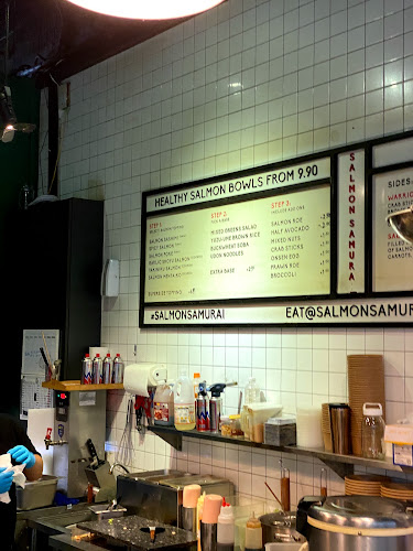 Salmon Samurai - Hospitality and gastronomy