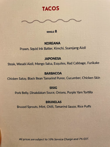 Comentarii opinii despre Alegria Singapore