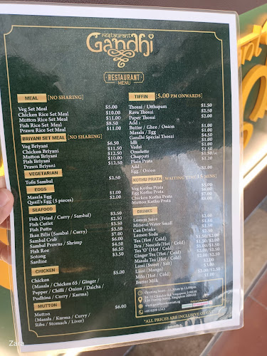 Gandhi Restaurant and Catering - Singapore