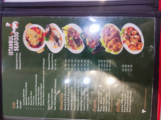 Istanbul Seafood - Singapore