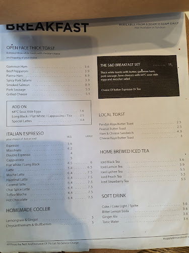 Comentarii opinii despre Supply & Demand, Novena