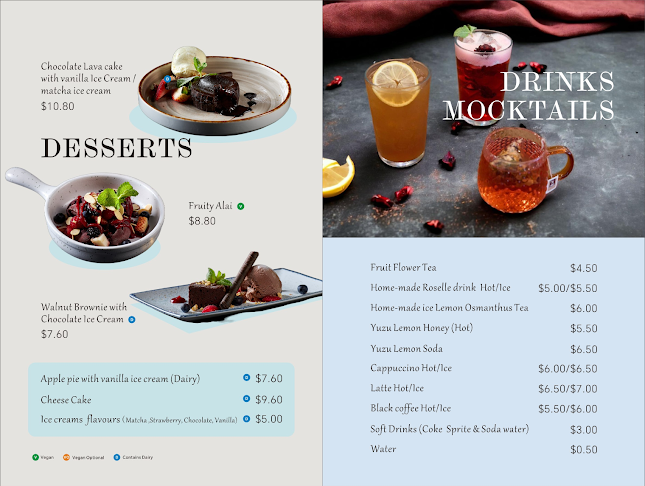 Opinii despre Original Greens în Singapore - Hospitality and gastronomy