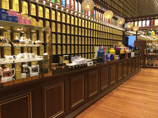 TWG Tea at Changi T2 - Hospitality and gastronomy