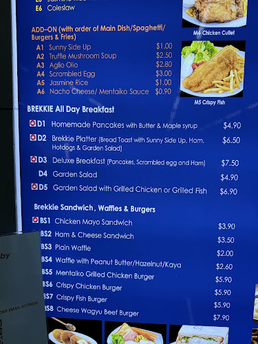 Opinii despre Brekkie X Grill by JDB în Singapore - Hospitality and gastronomy