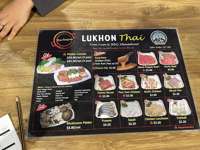 Lukhon Thai - Hospitality and gastronomy