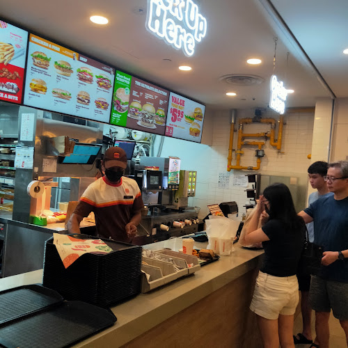 Burger King - NEX - Hospitality and gastronomy