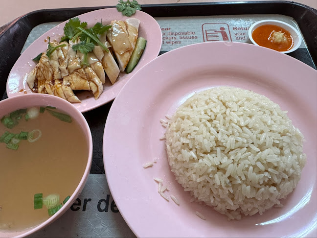 Ji De Lai Hainanese Chicken Rice