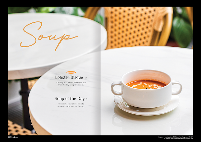 Opinii despre Allo French Restaurant în Singapore - Hospitality and gastronomy