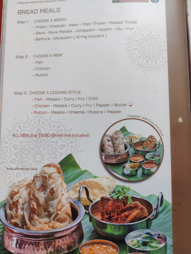 Sakunthala's Restaurant - SAFRA Mount Faber - Hospitality and gastronomy
