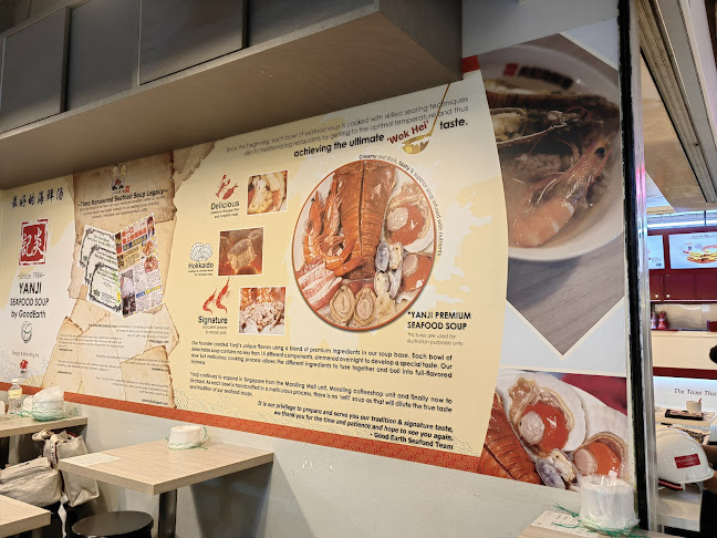 Comentarii opinii despre Yanji Gourmet Seafood Soup By GoodEarth