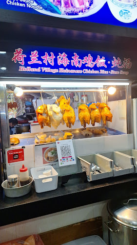 Holland drive Hainanese Chicken rice herbal soup - Singapore
