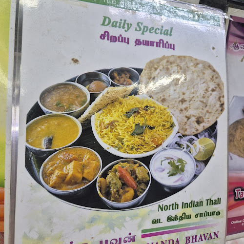 Ananda Bhavan Restauarnt - Singapore