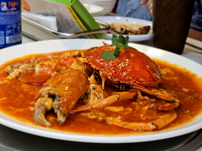 Chinatown Food Street - Singapore