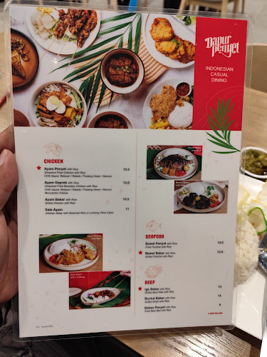 Opinii despre Dapur Penyet @ Jewel Changi Airport în Singapore - Hospitality and gastronomy