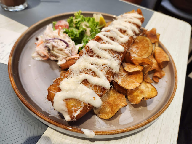 Comentarii opinii despre Big Fish Small Fish Cafe(Suntec City)