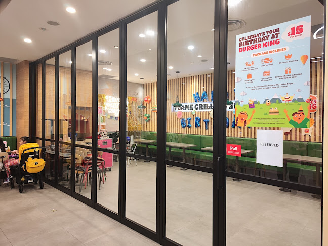 Burger King SAFRA Choa Chu Kang
