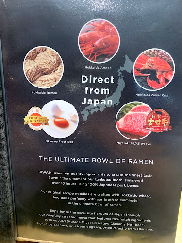 Comentarii opinii despre Kiwami: Ramen & Gyoza Bar (Guoco Tower)