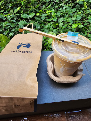 luckin coffee - Woods Square - Singapore