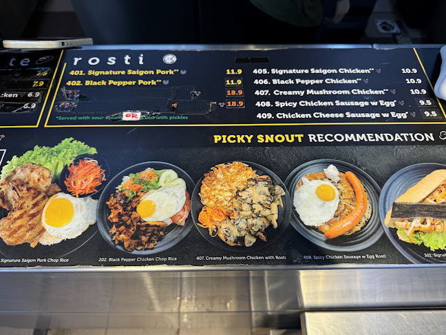 Comentarii opinii despre Picky Snout