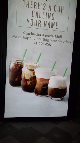 Opinii despre Starbucks Aperia în Singapore - Hospitality and gastronomy