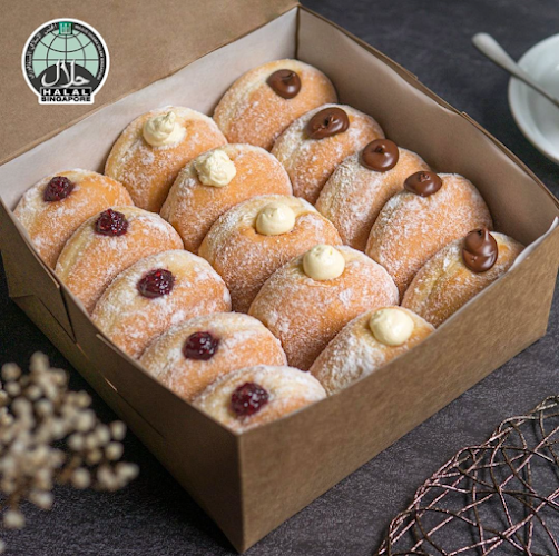 Delish "Hotel Pillow" Doughnuts - Singapore