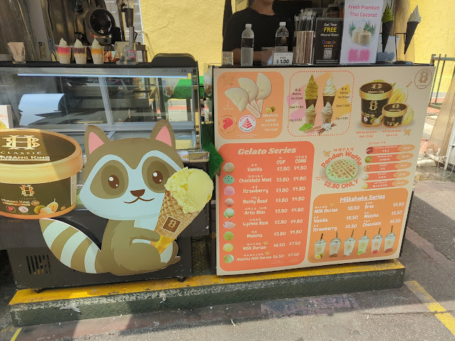 Blackgold Musang King Gelato | HB Classic - Hospitality and gastronomy