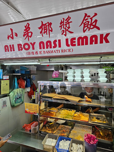 Ah Boy Nasi Lemak - Singapore
