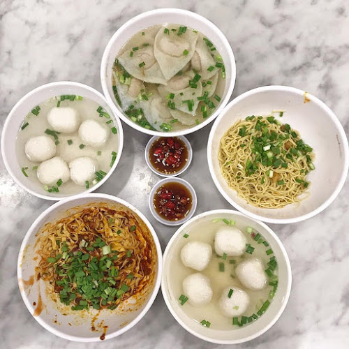 LiXin Teochew Fishball Noodles - Causeway Point - Singapore