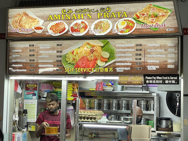 Opinii despre AMINAH'S PRATA în Singapore - Hospitality and gastronomy