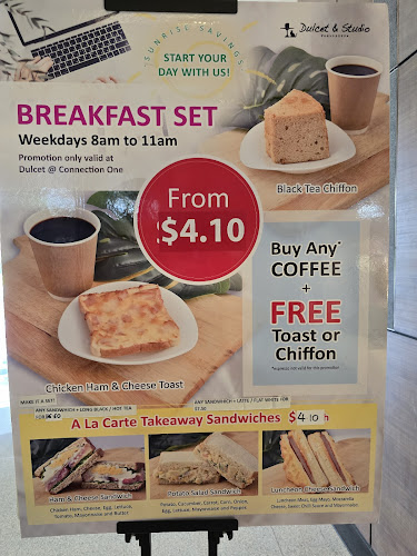 Dulcet & Studio @ Connection One - Singapore