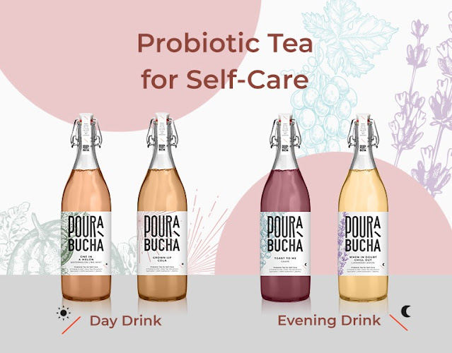 Pourabucha Kombucha - Hospitality and gastronomy