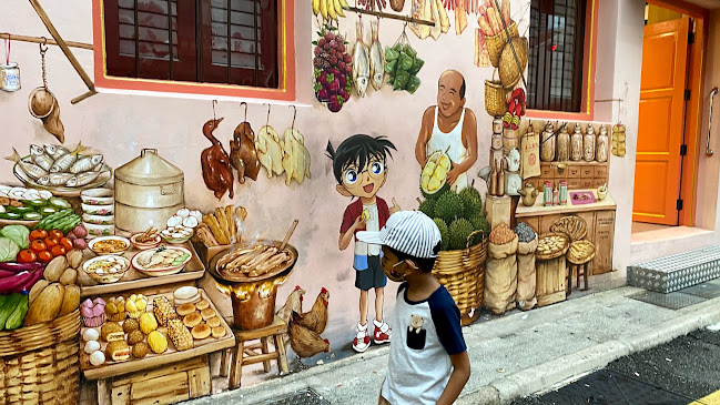 Chinatown Singapore - Singapore