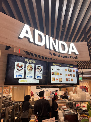 Opinii despre Adinda by Gerai Nenek Obek în Singapore - Hospitality and gastronomy