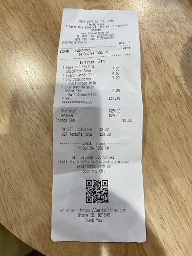 Tim Hortons Pasir Ris Mall