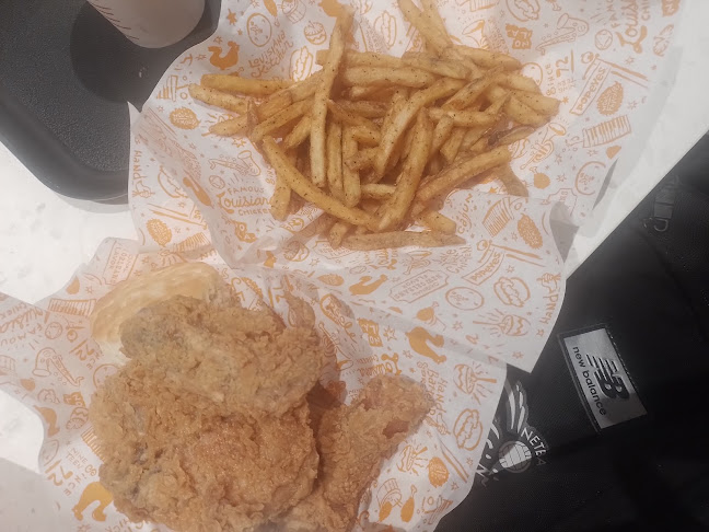 Popeyes Changi Airport T1 - Singapore