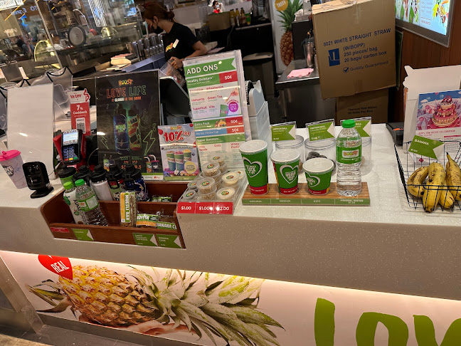 Comentarii opinii despre Boost Juice @ JEM