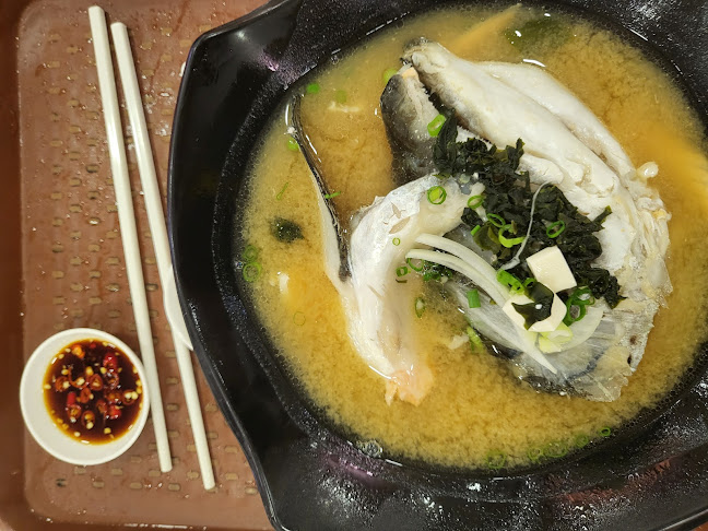 Opinii despre Salmon Fish Soup în Singapore - Hospitality and gastronomy