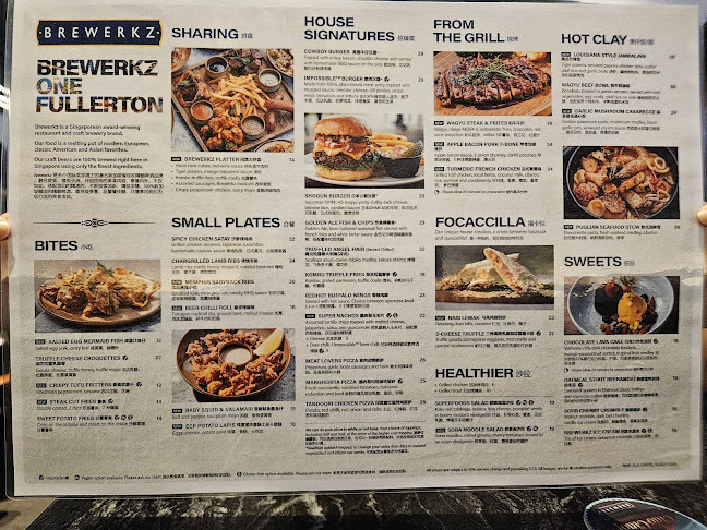 Opinii despre Brewerkz One Fullerton în Singapore - Hospitality and gastronomy