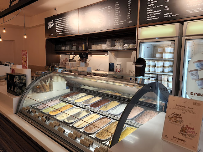 Creamier Handcrafted Ice Cream and Coffee (East Coast) - Hospitality and gastronomy