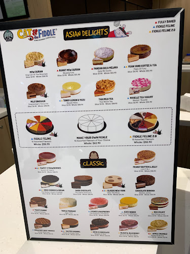 Opinii despre Cat & the Fiddle Cakes - Junction 8 în Singapore - Hospitality and gastronomy