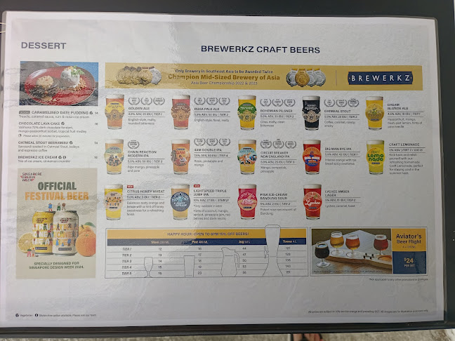 Brewerkz Seletar Aerospace Park - Hospitality and gastronomy