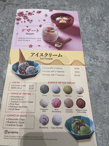 GyoGyo Japanese Grilled Fish & Sukiyaki - Vivo City - Hospitality and gastronomy