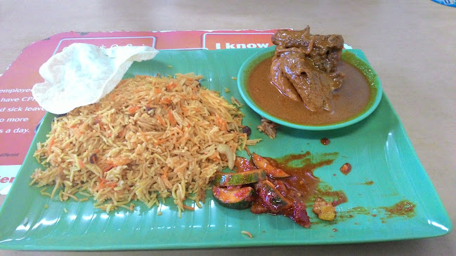 New Mahamoodiya Restaurant - Singapore