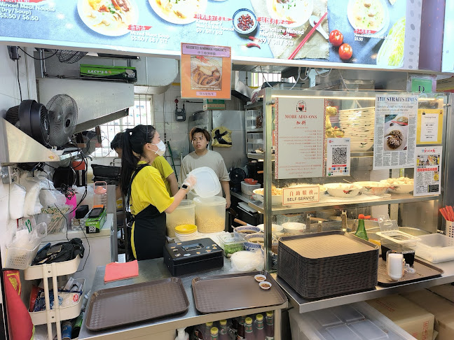 No. 25 Minced Meat Noodle - Singapore