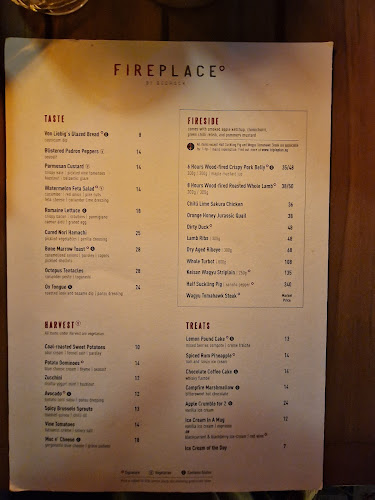 Comentarii opinii despre Fireplace – Open Wood Fire Grill @ One Holland Village
