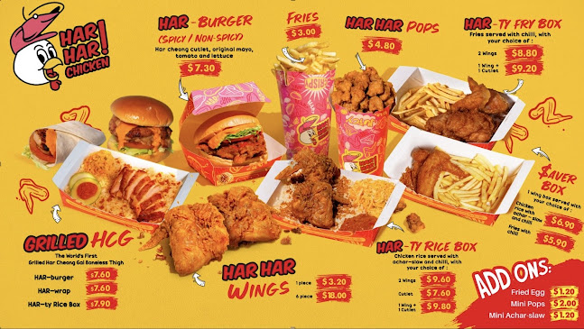 Comentarii opinii despre Har Har Chicken! Vivocity