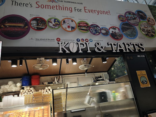 Comentarii opinii despre Kopi & Tarts Tampines Walk