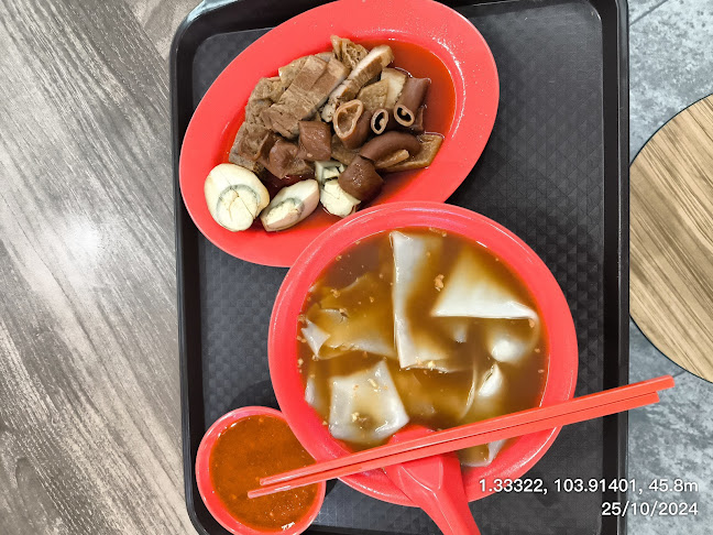 Comentarii opinii despre Bedok Reservoir Food Centre