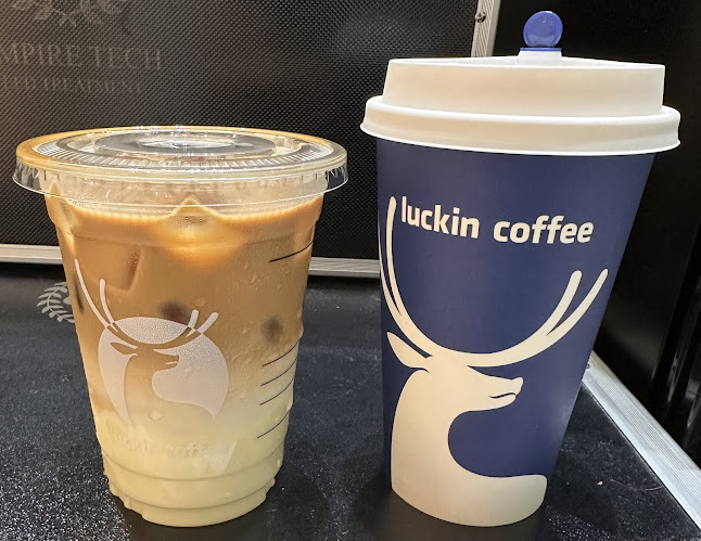 Opinii despre luckin coffee - 313 Somerset în Singapore - Hospitality and gastronomy